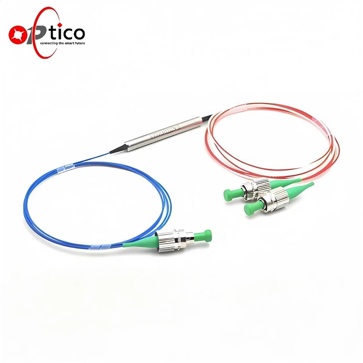 Bộ chia 3 cổng TAP TFF, Chế độ đơn, Tỷ lệ 1% đến 50%