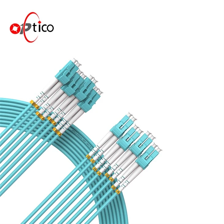 8LC 8LC Duplex Patch Cord 8LC 8LC Duplex Patch Cord