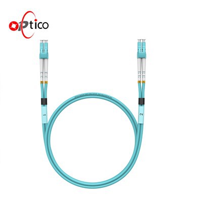 LC UPC- LC UPC Duplex 2.0mm LSZH OM3 Multimod