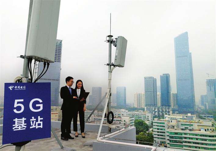 Viễn thông Trung Quốc: Bắt đầu xây dựng 5G thương mại trại đầu tiên vào năm tới