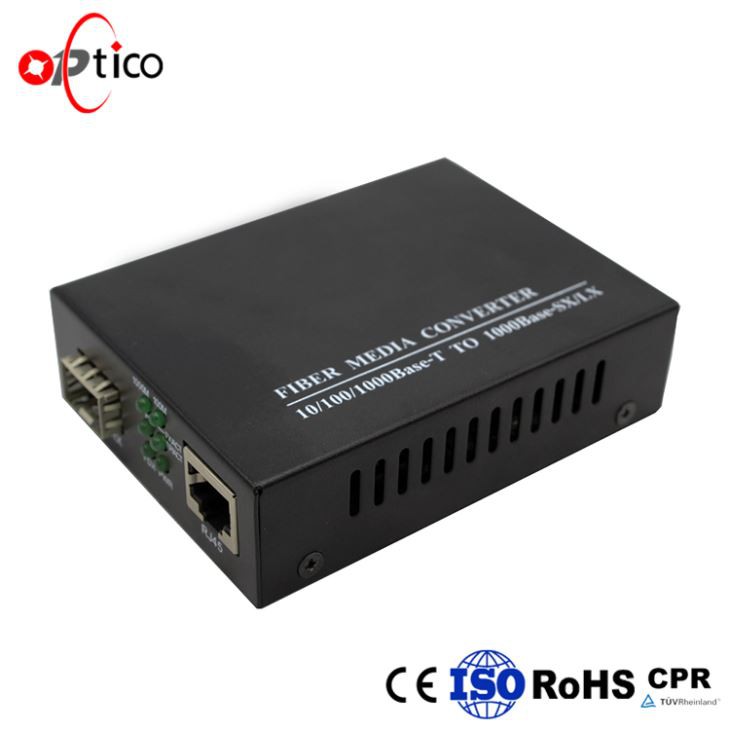 1G Ethernet Fiber Media Converter 1