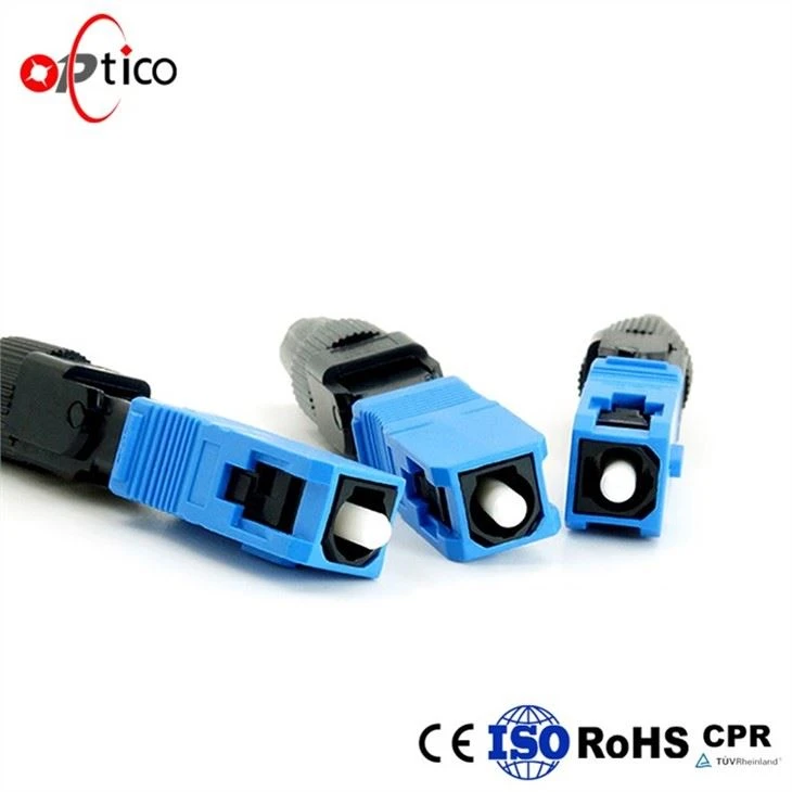 SC FTTH Fast Connector