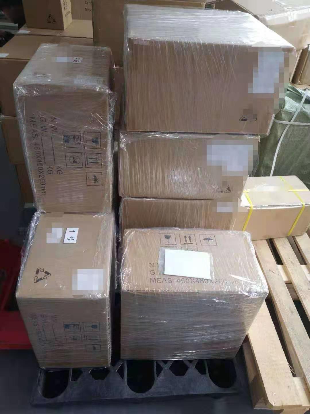 Nhà kho đầu tiên trong quá trình chuyển đổi khó khăn