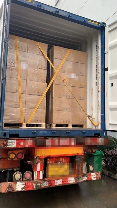 Một Lô Hàng Tùy Chỉnh （Container 40 feet） Được Gửi Đến Mỹ Từ Kho số 2 của OPTICO