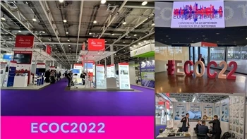 Ngày đầu tiên của ECOC2022-Cảm ơn tất cả các bạn đã ghé thăm nồng nhiệt