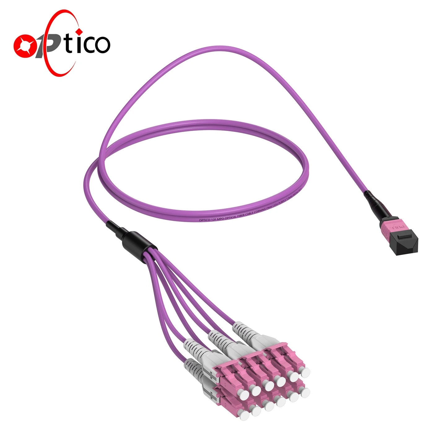 12fo MPO LC Uniboot Patch có thể chuyển đổi
