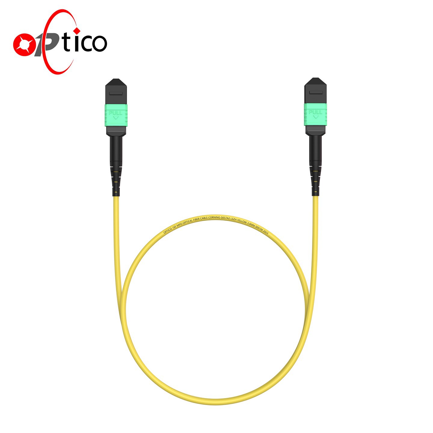 16F MPO nam đến MPO Nữ Trunk Cáp OS2