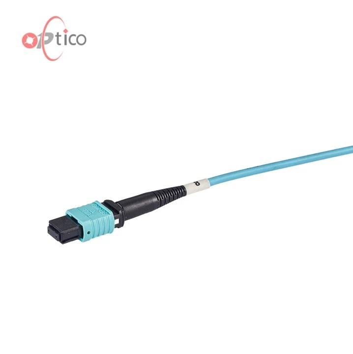 8F MPO Cable With Pulling Eye 8F MPO Cable With Pulling Eye