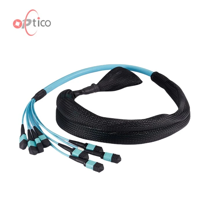 Cáp MPO 8F với mắt kéo