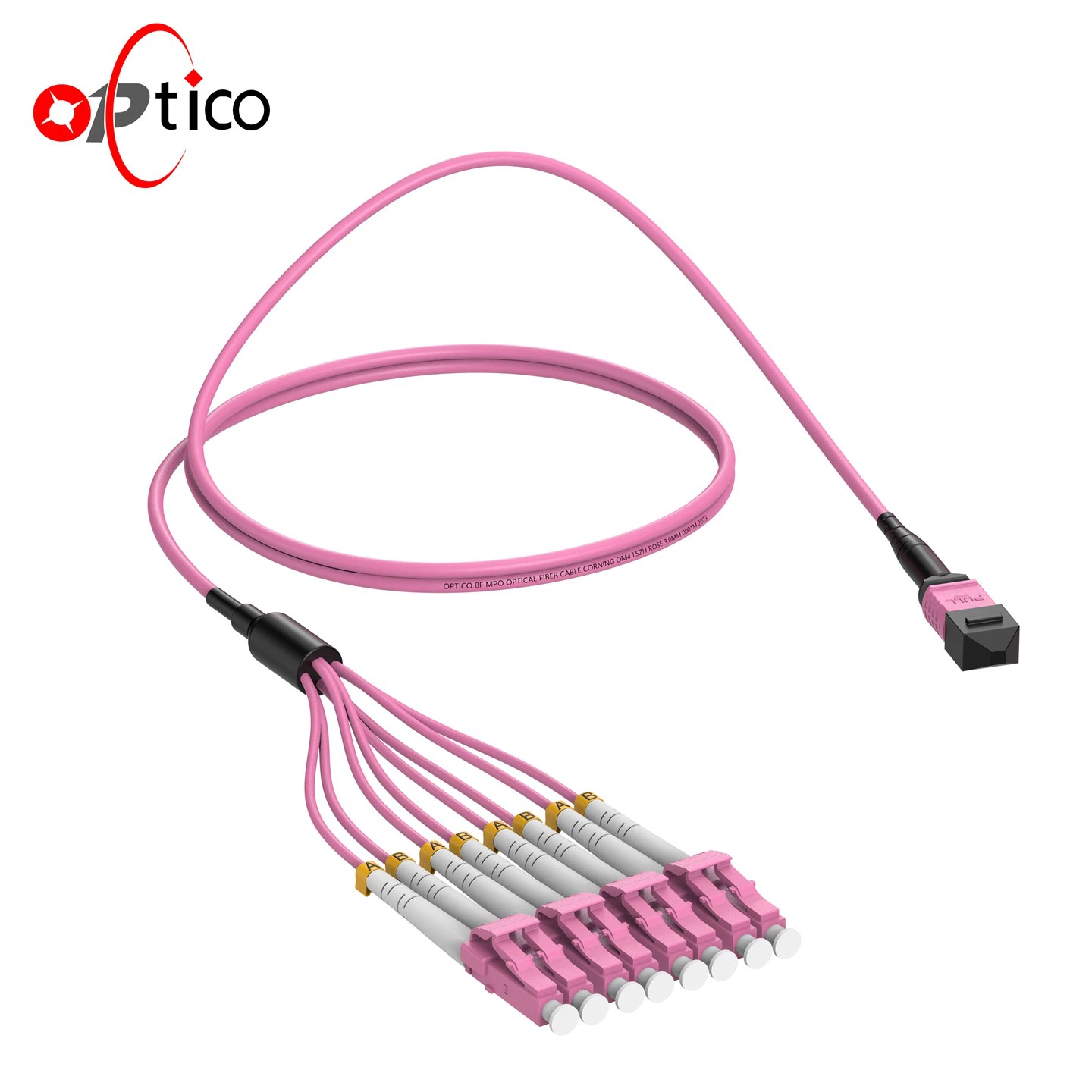 8F MPO đến LC khai thác cáp OM4