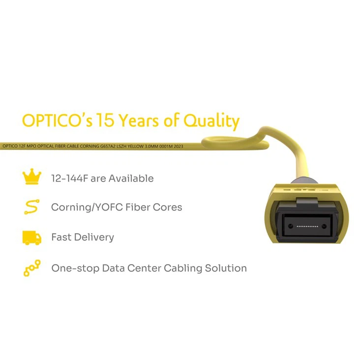 12 Cores MTP To ST Fiber Optic Harness